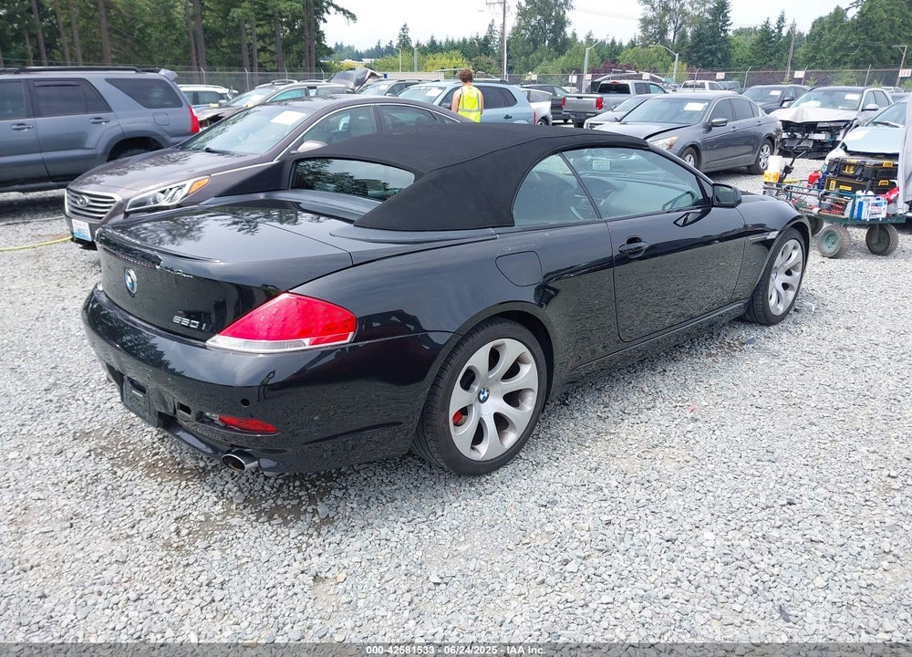 2007 BMW 650I VIN: WBAEK13527CN84615