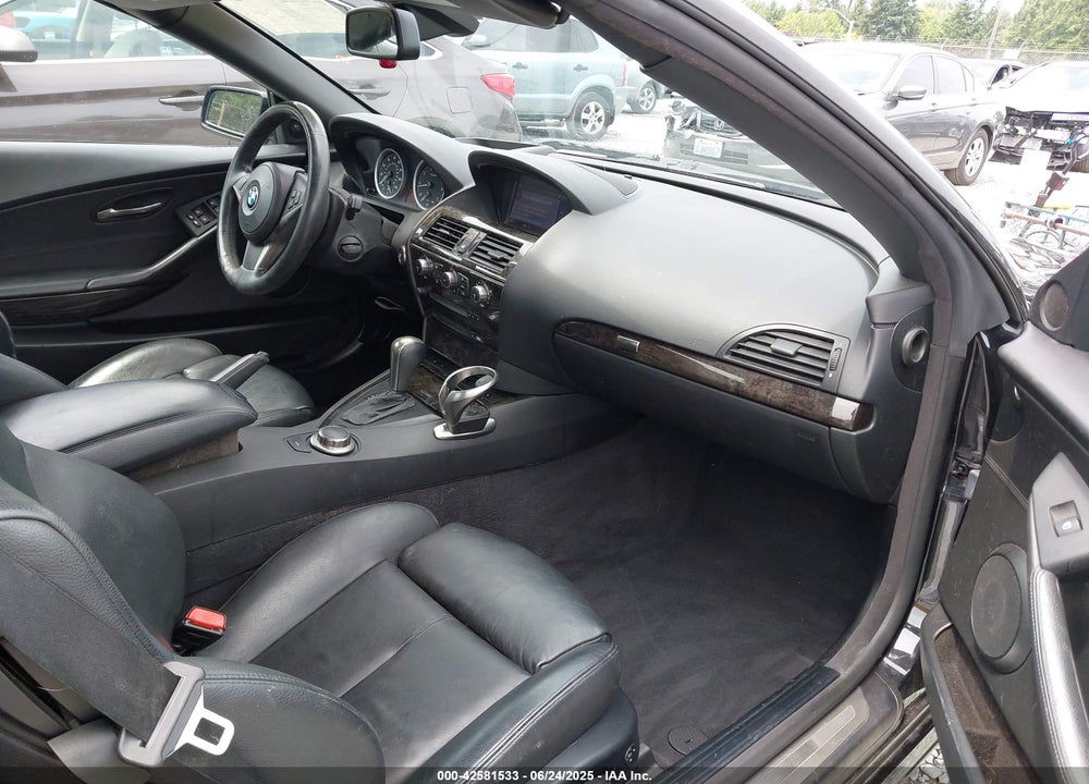 2007 BMW 650I VIN: WBAEK13527CN84615
