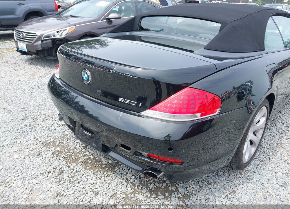 2007 BMW 650I VIN: WBAEK13527CN84615