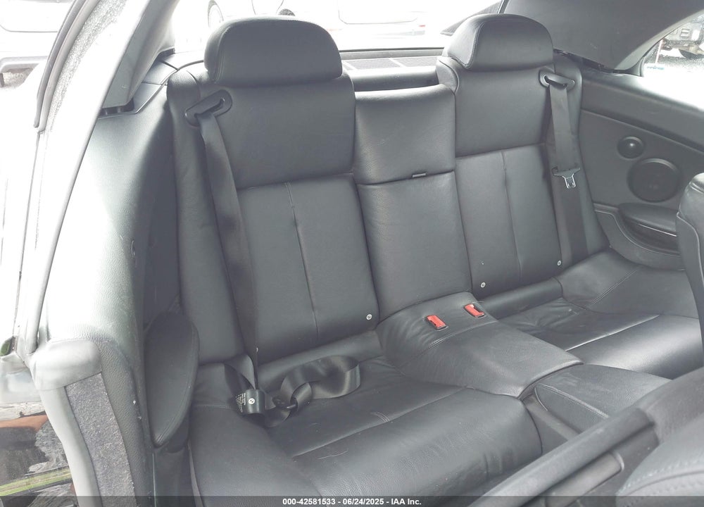 2007 BMW 650I VIN: WBAEK13527CN84615