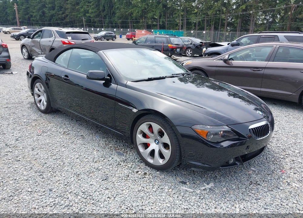 2007 BMW 650I VIN: WBAEK13527CN84615
