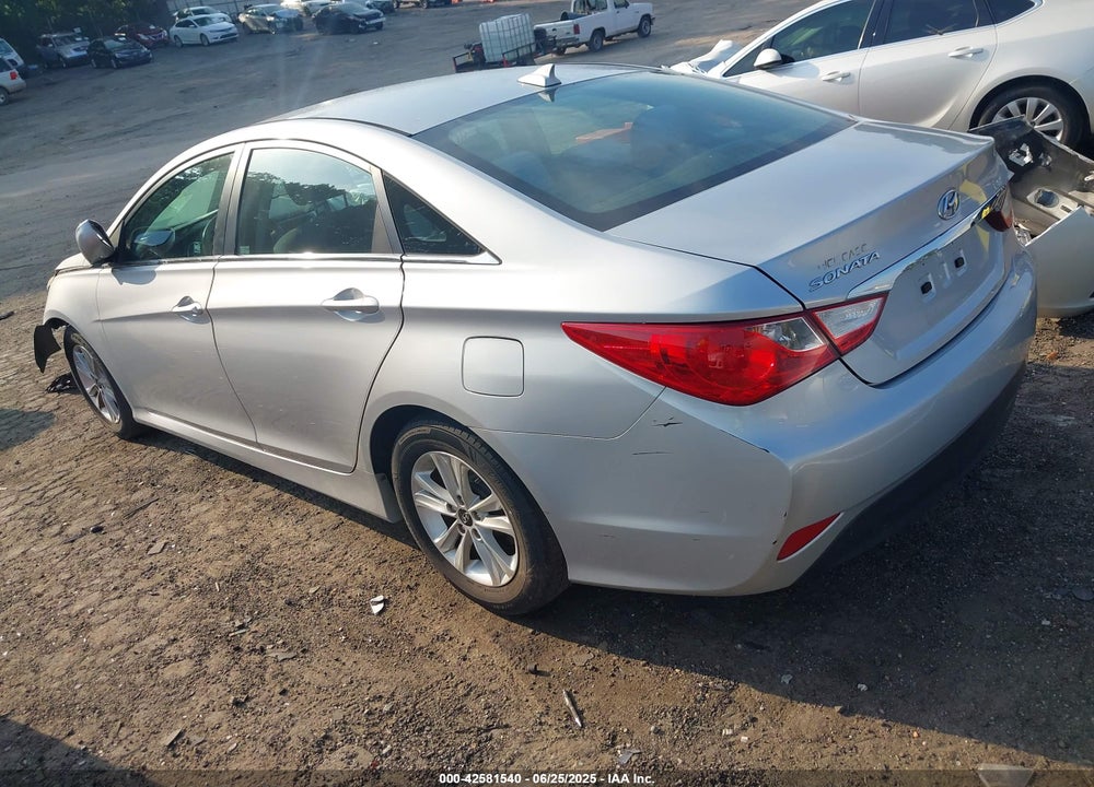 2014 HYUNDAI SONATA VIN: 5NPEB4AC7EH876123