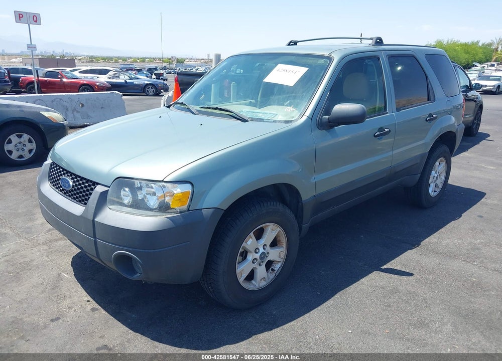 2005 FORD ESCAPE XLT VIN: 1FMYU93175KC21568