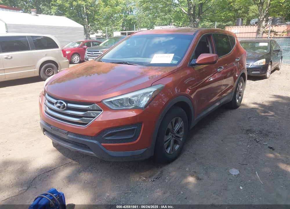 2016 HYUNDAI SANTA FE SPORT 2.4L VIN: 5XYZT3LB1GG337701