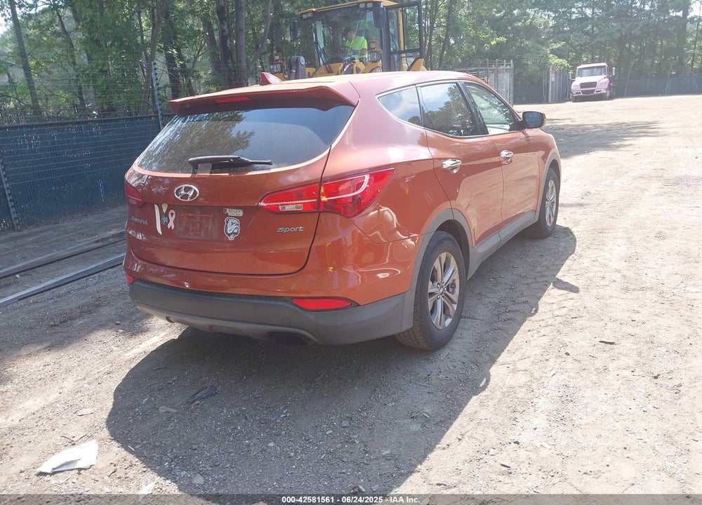 2016 HYUNDAI SANTA FE SPORT 2.4L VIN: 5XYZT3LB1GG337701