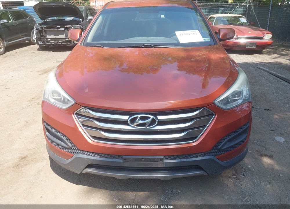 2016 HYUNDAI SANTA FE SPORT 2.4L VIN: 5XYZT3LB1GG337701
