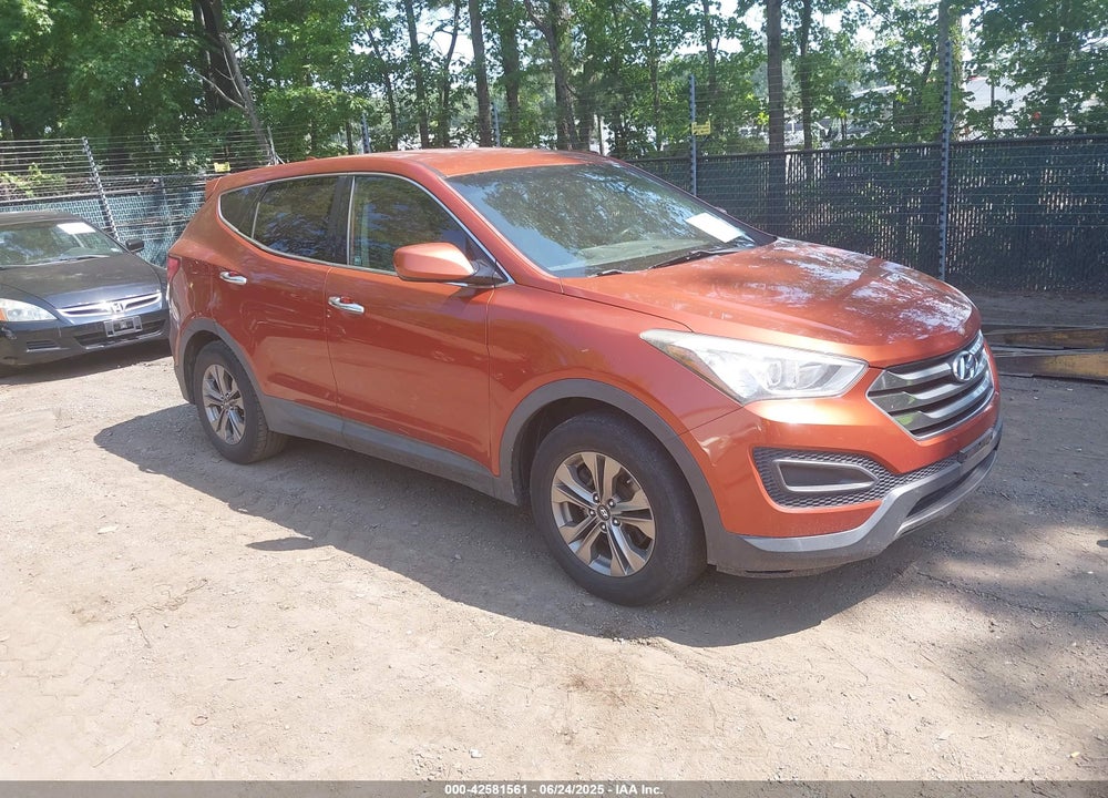 2016 HYUNDAI SANTA FE SPORT 2.4L VIN: 5XYZT3LB1GG337701