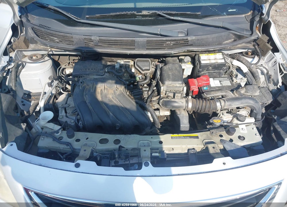 2014 NISSAN VERSA VIN: 3N1CN7AP8EL801579