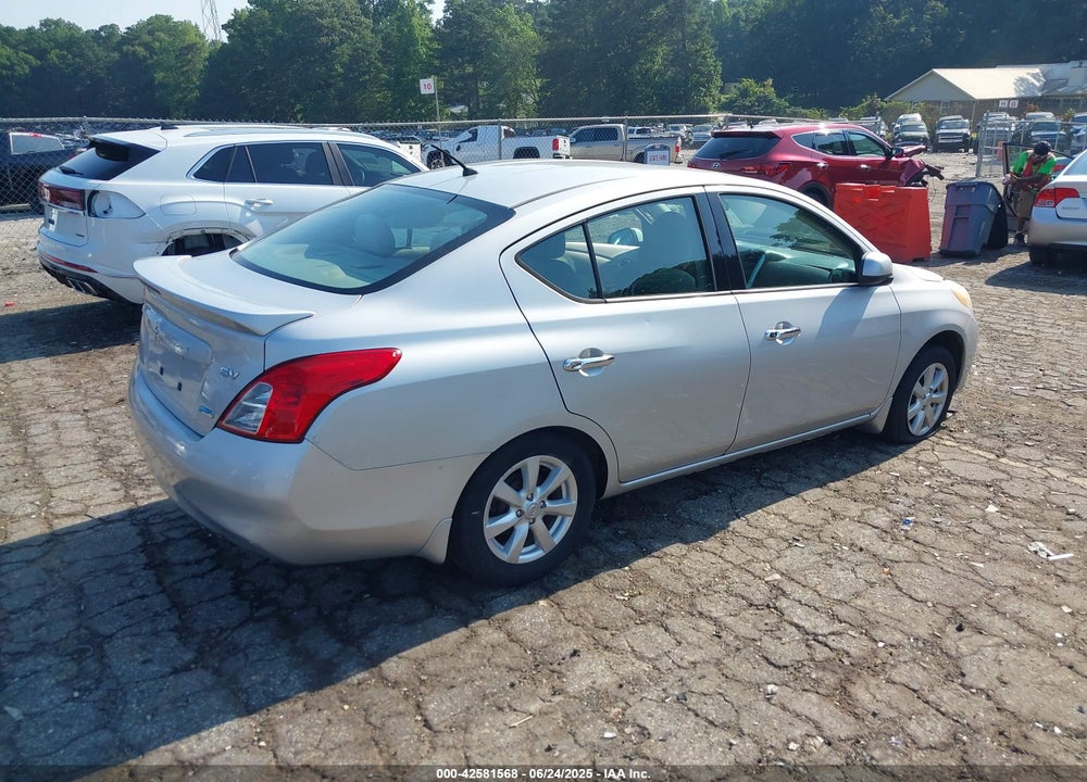 2014 NISSAN VERSA VIN: 3N1CN7AP8EL801579