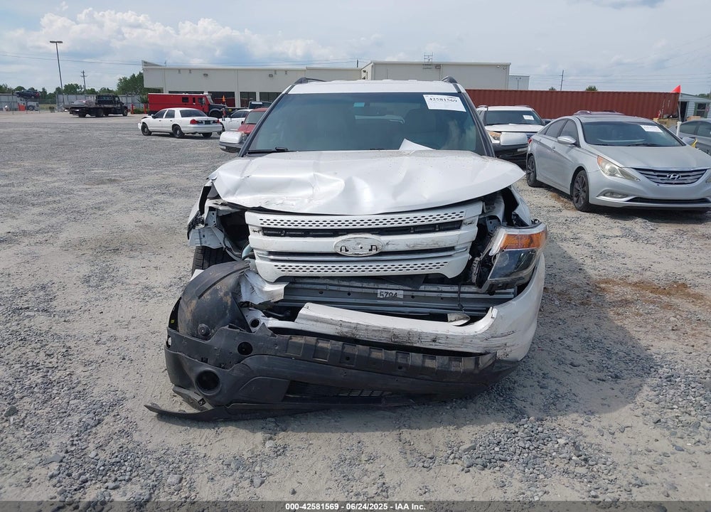 2015 FORD EXPLORER VIN: 1FM5K7F88FGC58414