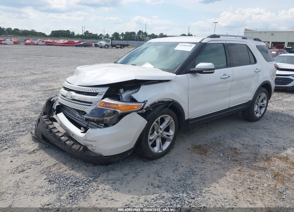 2015 FORD EXPLORER VIN: 1FM5K7F88FGC58414