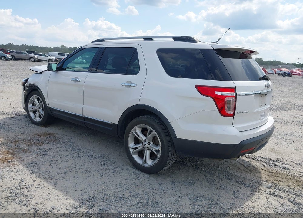 2015 FORD EXPLORER VIN: 1FM5K7F88FGC58414