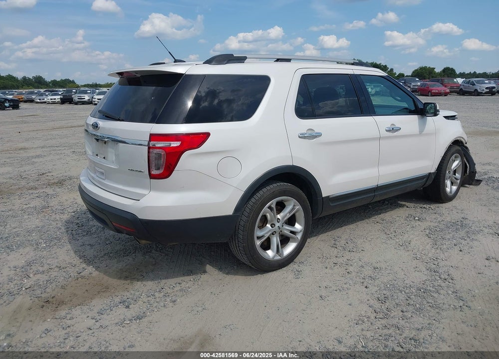 2015 FORD EXPLORER VIN: 1FM5K7F88FGC58414