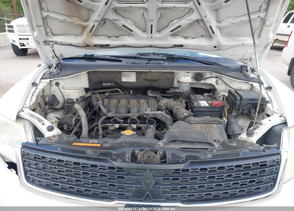 2011 MITSUBISHI ENDEAVOR VIN: 4A4JN2AS3BE009761