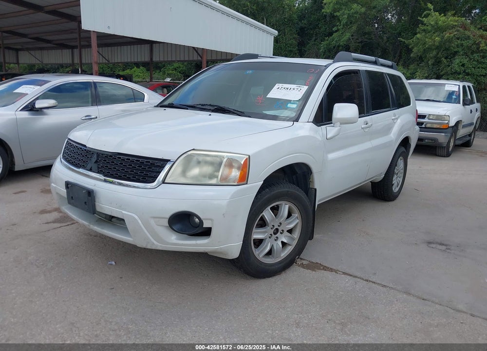 2011 MITSUBISHI ENDEAVOR VIN: 4A4JN2AS3BE009761