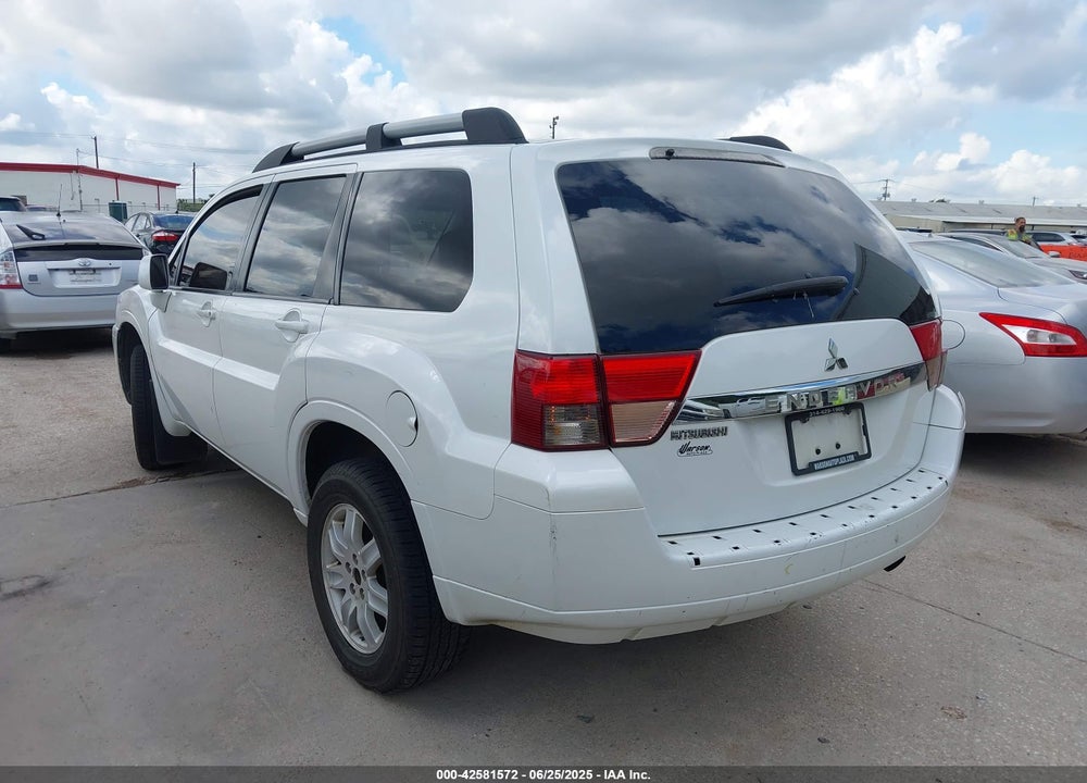 2011 MITSUBISHI ENDEAVOR VIN: 4A4JN2AS3BE009761