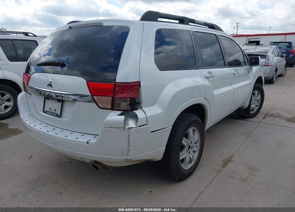 2011 MITSUBISHI ENDEAVOR VIN: 4A4JN2AS3BE009761