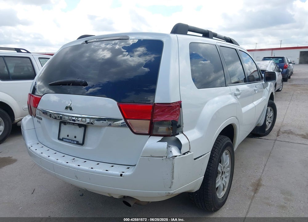 2011 MITSUBISHI ENDEAVOR VIN: 4A4JN2AS3BE009761