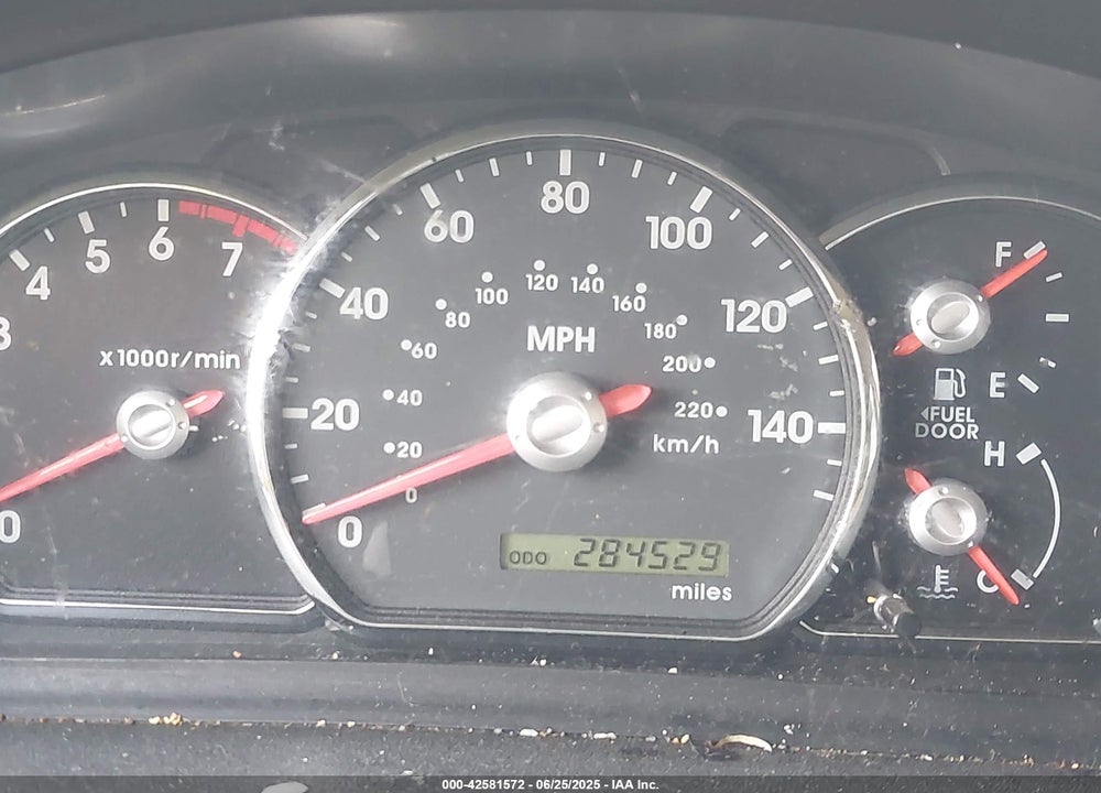 2011 MITSUBISHI ENDEAVOR VIN: 4A4JN2AS3BE009761