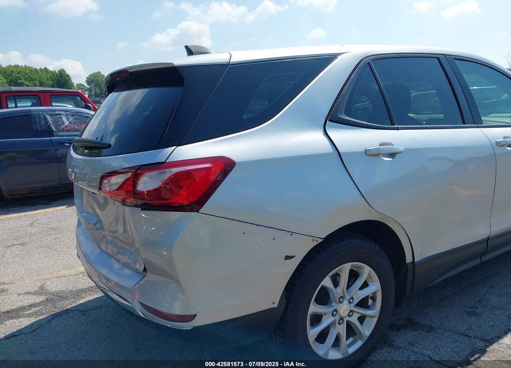 2018 CHEVROLET EQUINOX VIN: 3GNAXHEV6JS508767