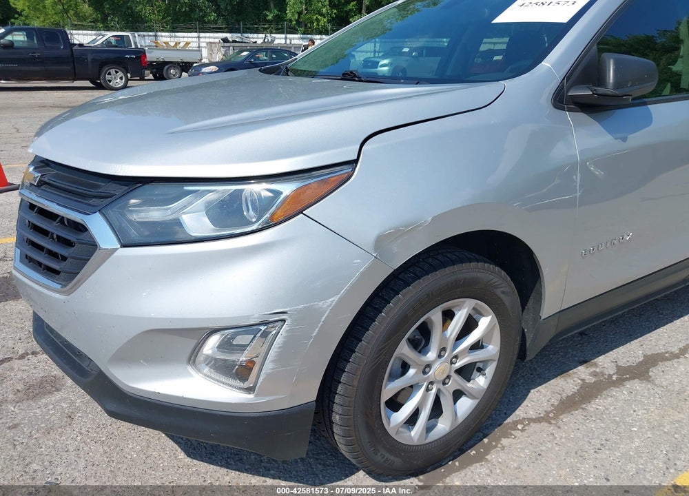 2018 CHEVROLET EQUINOX VIN: 3GNAXHEV6JS508767