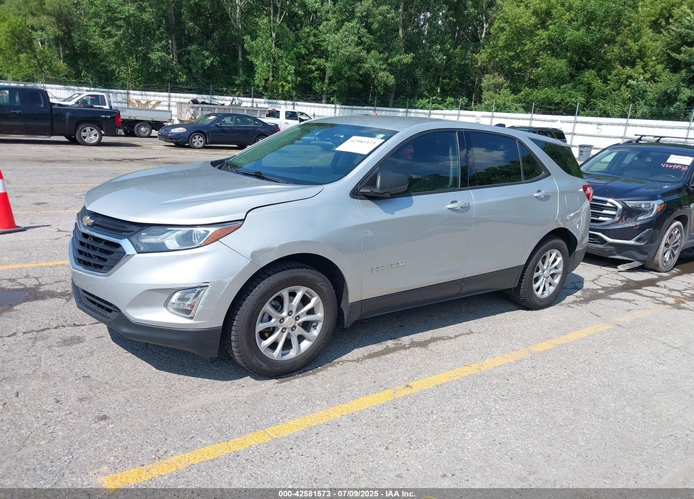 2018 CHEVROLET EQUINOX VIN: 3GNAXHEV6JS508767