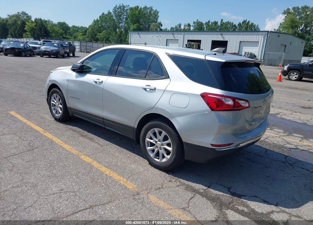 2018 CHEVROLET EQUINOX VIN: 3GNAXHEV6JS508767