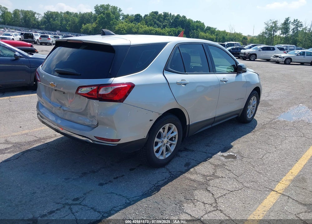 2018 CHEVROLET EQUINOX VIN: 3GNAXHEV6JS508767