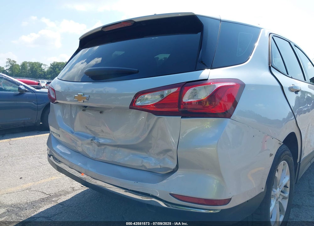 2018 CHEVROLET EQUINOX VIN: 3GNAXHEV6JS508767