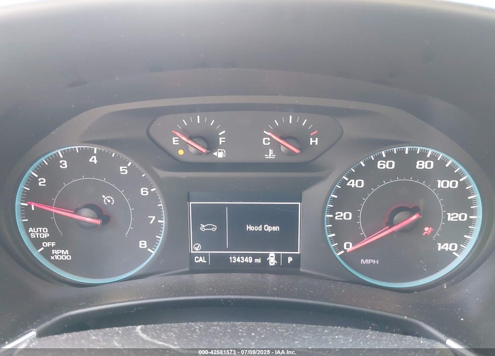 2018 CHEVROLET EQUINOX VIN: 3GNAXHEV6JS508767