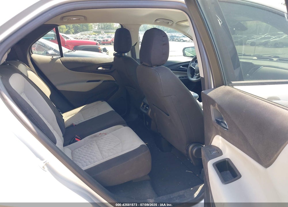2018 CHEVROLET EQUINOX VIN: 3GNAXHEV6JS508767