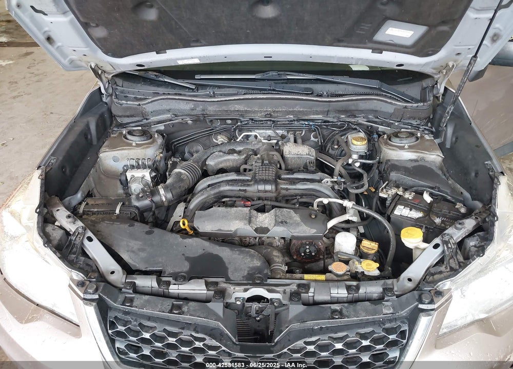 2015 SUBARU FORESTER VIN: JF2SJABC6FH816130