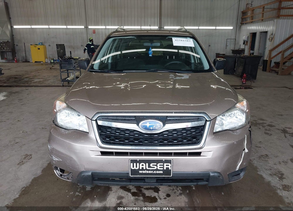 2015 SUBARU FORESTER VIN: JF2SJABC6FH816130