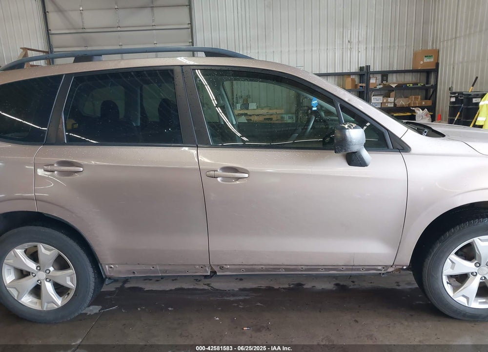 2015 SUBARU FORESTER VIN: JF2SJABC6FH816130