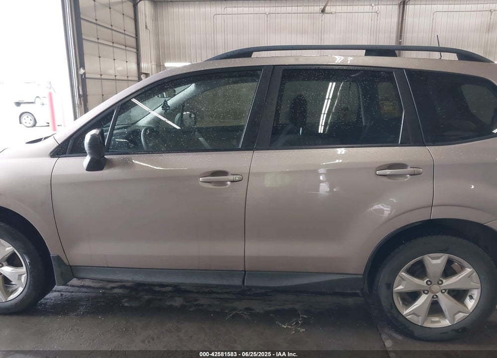 2015 SUBARU FORESTER VIN: JF2SJABC6FH816130