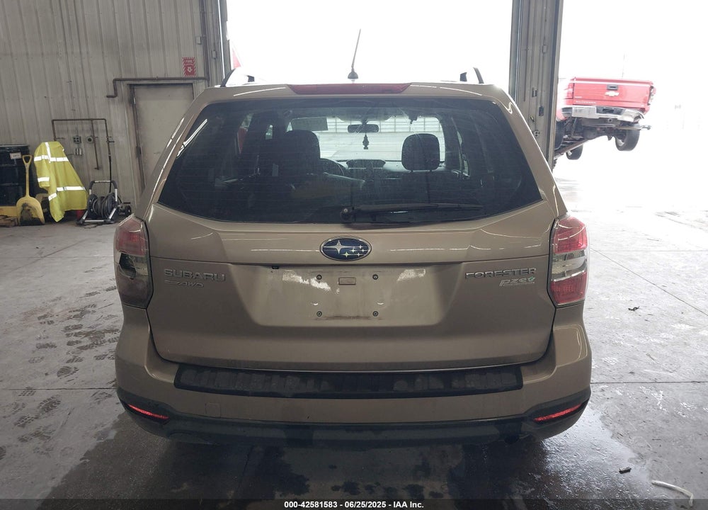 2015 SUBARU FORESTER VIN: JF2SJABC6FH816130