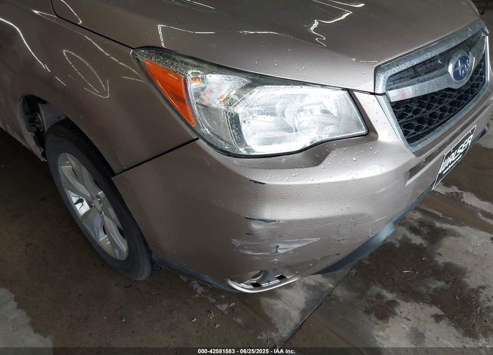 2015 SUBARU FORESTER VIN: JF2SJABC6FH816130