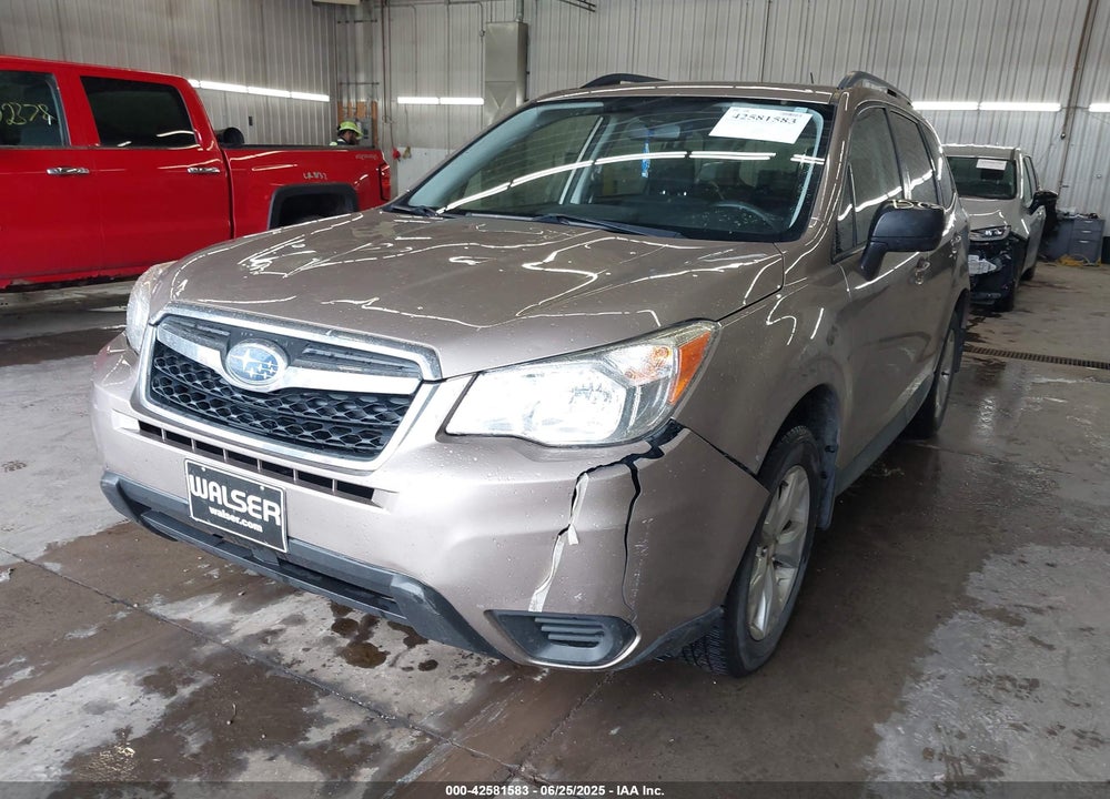 2015 SUBARU FORESTER VIN: JF2SJABC6FH816130
