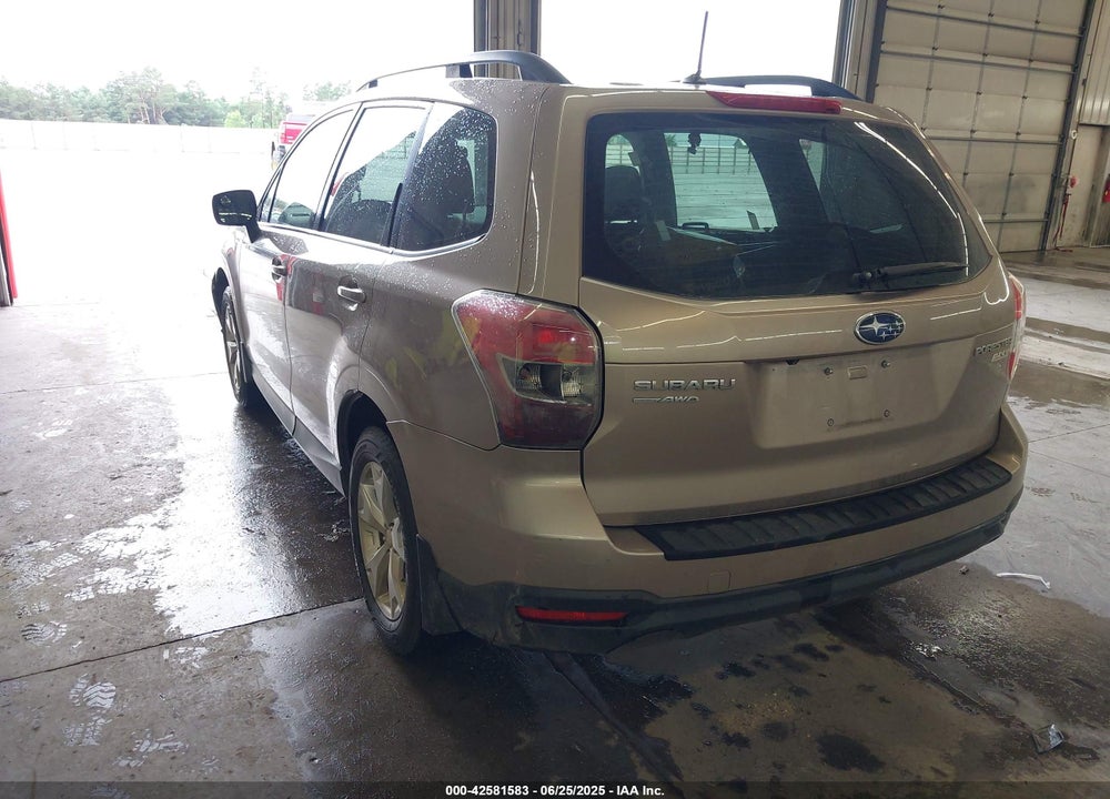 2015 SUBARU FORESTER VIN: JF2SJABC6FH816130