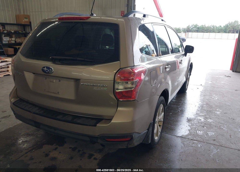2015 SUBARU FORESTER VIN: JF2SJABC6FH816130