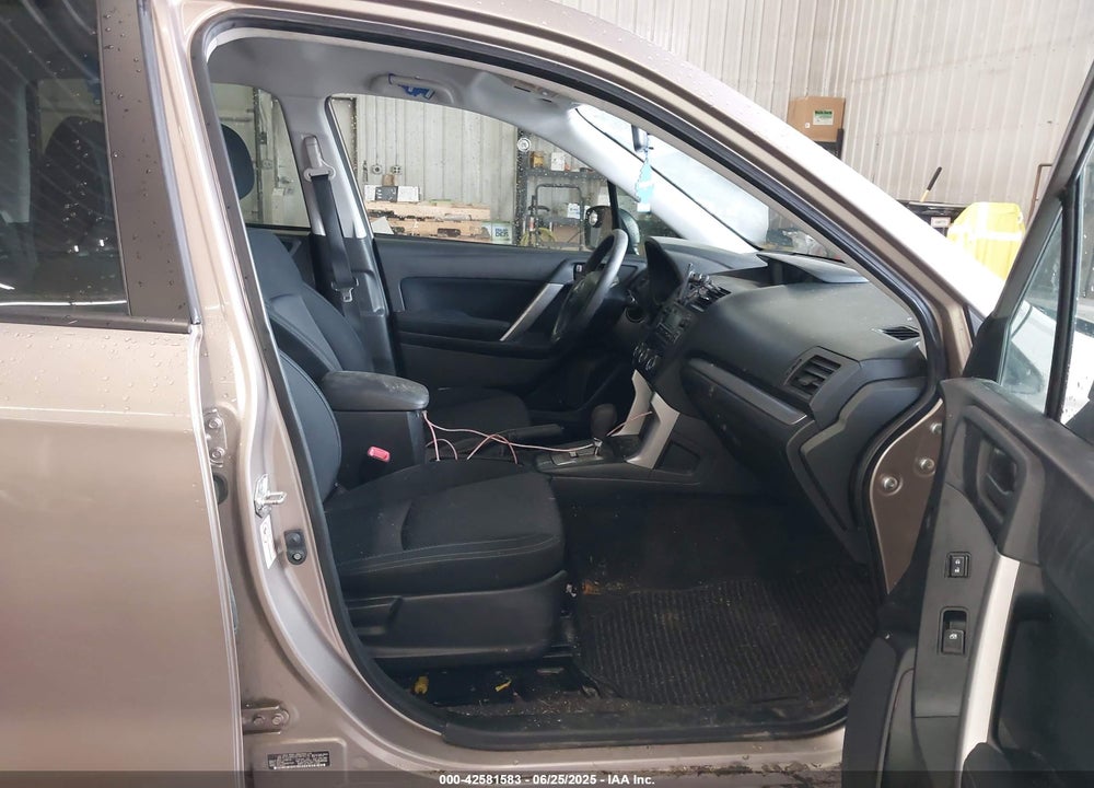 2015 SUBARU FORESTER VIN: JF2SJABC6FH816130