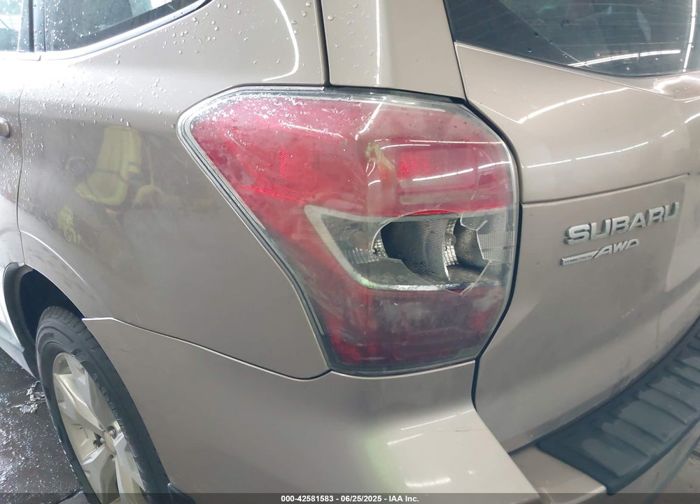 2015 SUBARU FORESTER VIN: JF2SJABC6FH816130