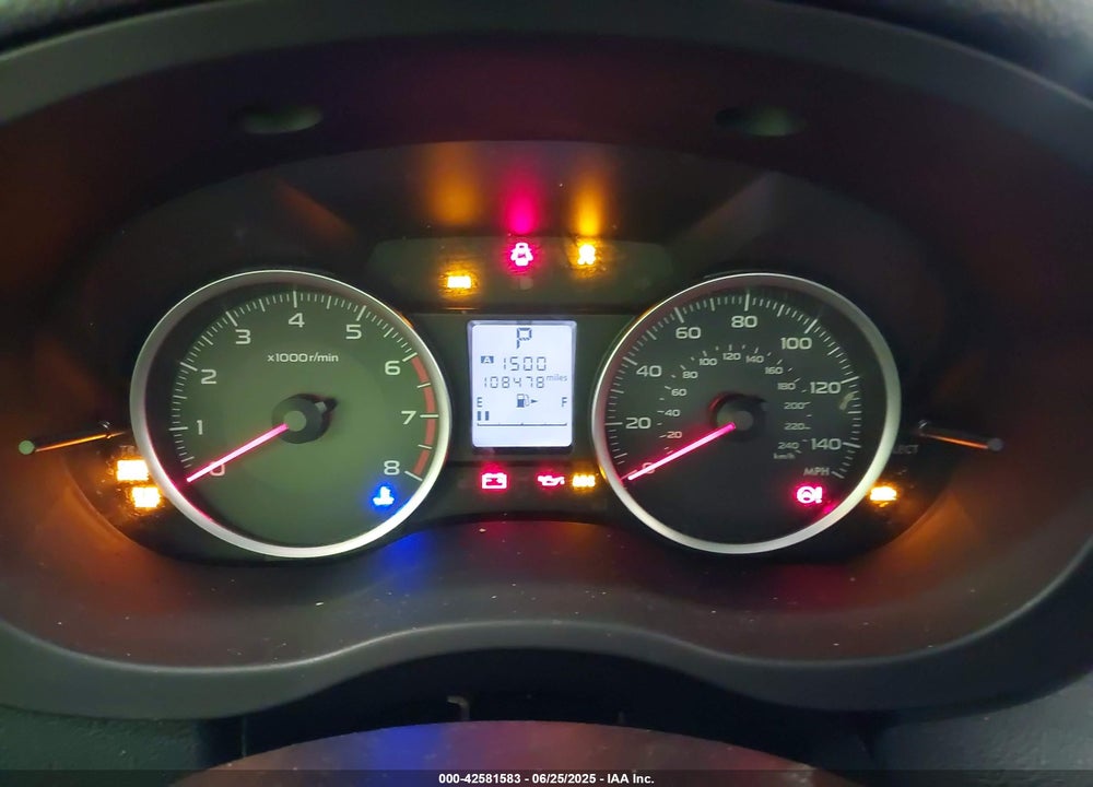 2015 SUBARU FORESTER VIN: JF2SJABC6FH816130