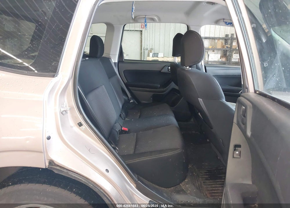 2015 SUBARU FORESTER VIN: JF2SJABC6FH816130