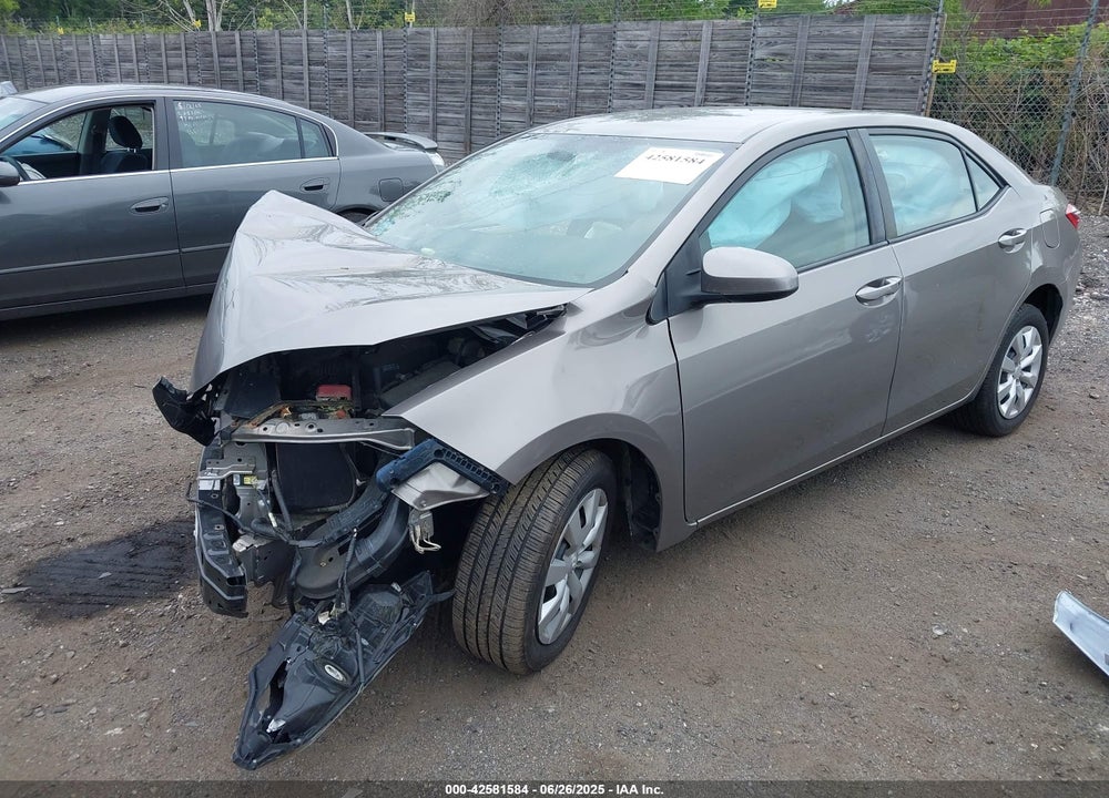 2015 TOYOTA COROLLA VIN: 2T1BURHE0FC463630