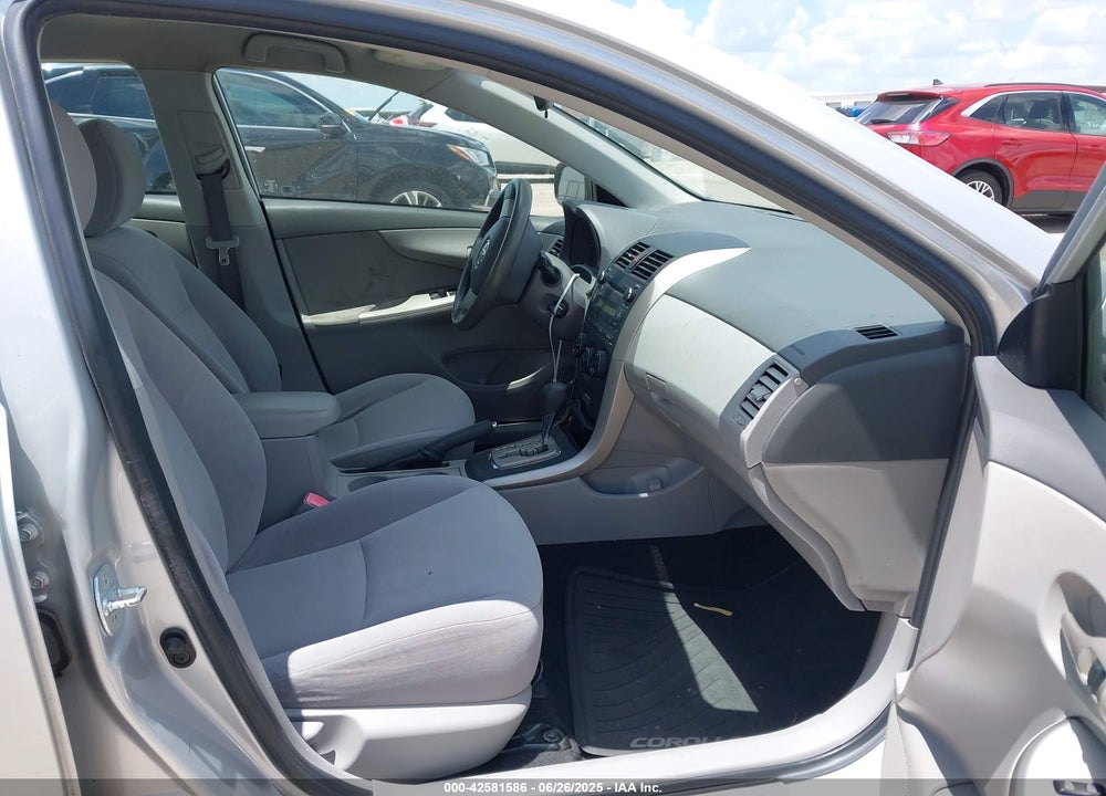 2010 TOYOTA COROLLA LE VIN: JTDBU4EE3A9107517