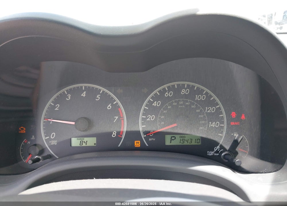2010 TOYOTA COROLLA LE VIN: JTDBU4EE3A9107517