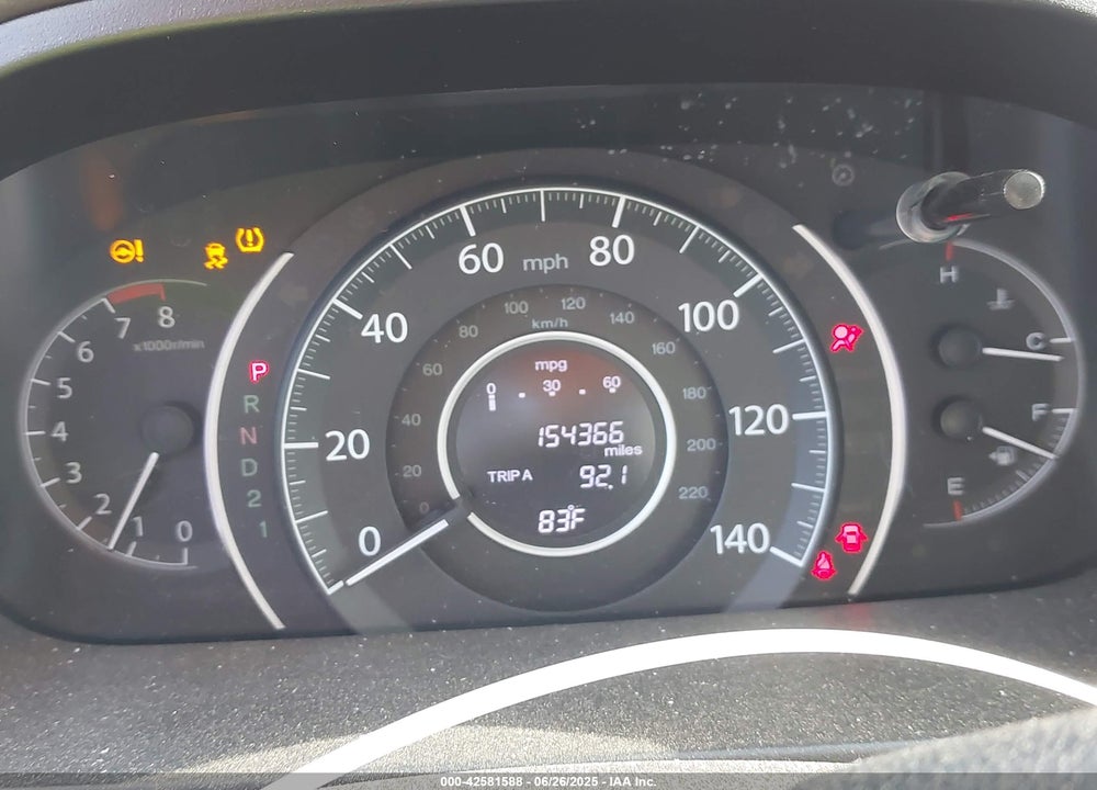 2014 HONDA CR-V VIN: 3CZRM3H54EG703966