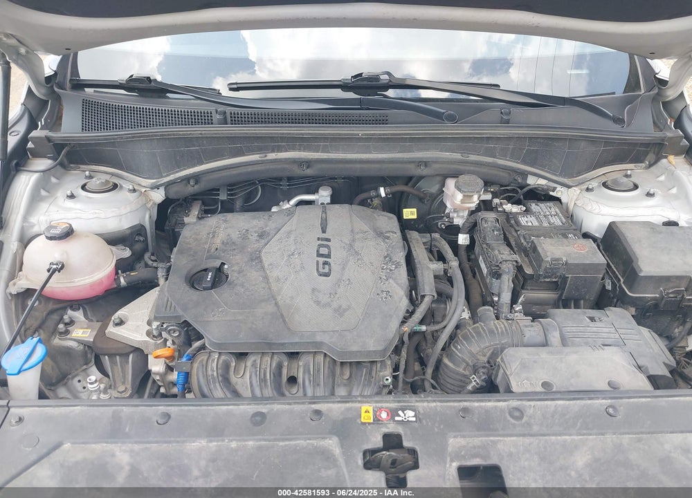 2022 HYUNDAI SANTA FE SEL VIN: 5NMS2DAJ0NH435173