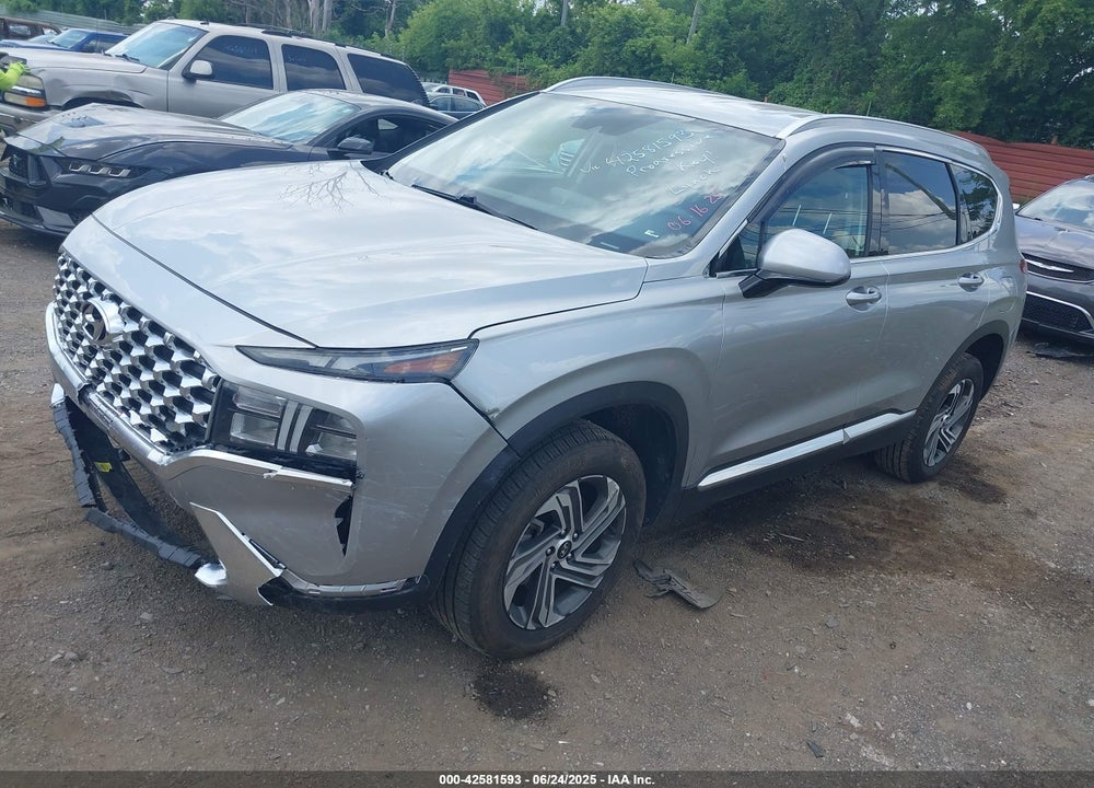 2022 HYUNDAI SANTA FE SEL VIN: 5NMS2DAJ0NH435173